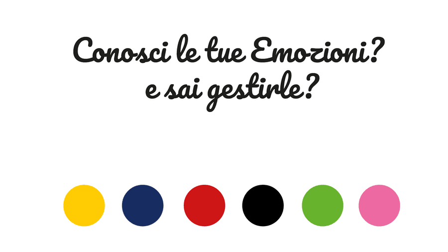 colorare le tue Emozioni